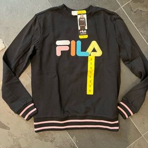 FILA 90s vintage style sweatshirt new with tags